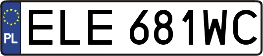 ELE681WC
