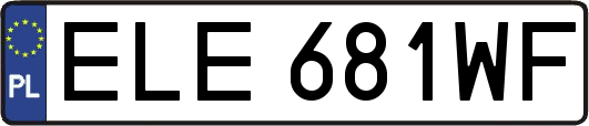ELE681WF