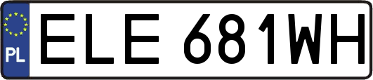 ELE681WH