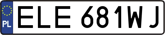 ELE681WJ