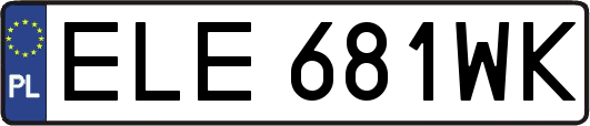 ELE681WK