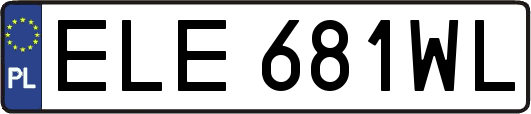 ELE681WL
