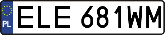 ELE681WM