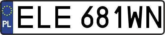 ELE681WN