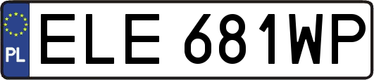 ELE681WP
