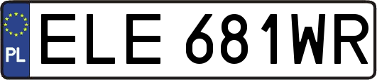 ELE681WR