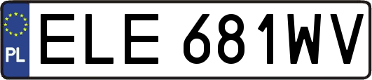ELE681WV