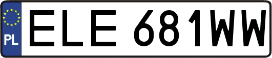 ELE681WW