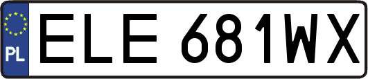 ELE681WX