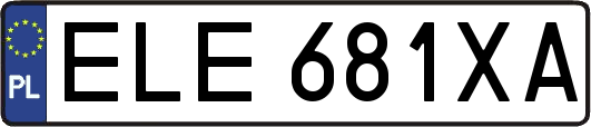 ELE681XA
