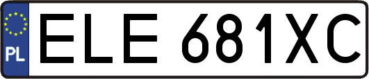 ELE681XC