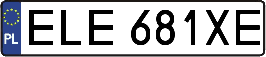ELE681XE
