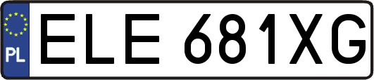 ELE681XG