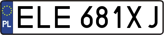ELE681XJ
