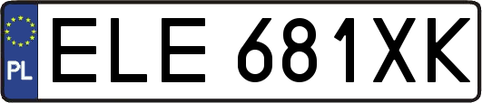 ELE681XK