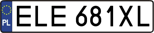 ELE681XL