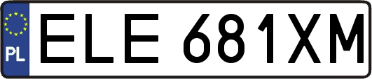 ELE681XM
