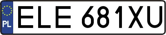 ELE681XU