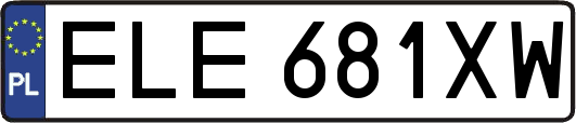 ELE681XW