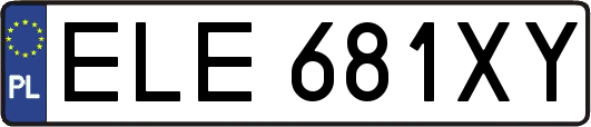 ELE681XY