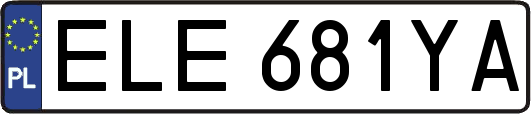 ELE681YA
