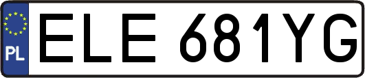 ELE681YG