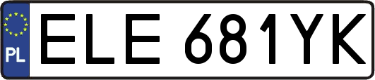 ELE681YK