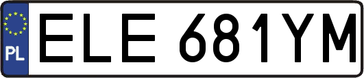 ELE681YM