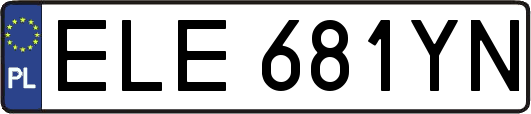 ELE681YN