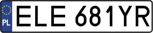 ELE681YR