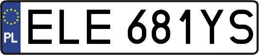 ELE681YS
