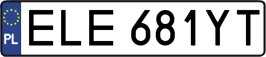 ELE681YT