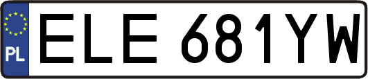 ELE681YW