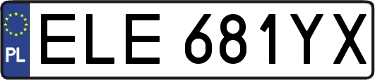 ELE681YX