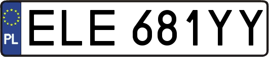 ELE681YY