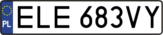 ELE683VY