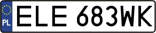 ELE683WK