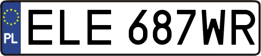 ELE687WR