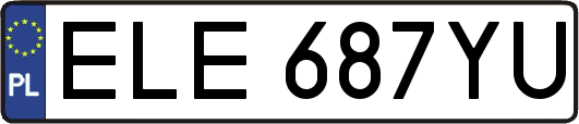 ELE687YU