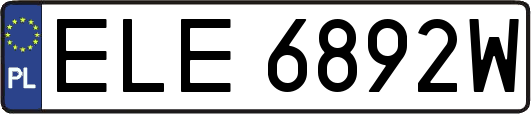 ELE6892W