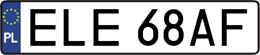 ELE68AF