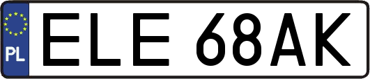 ELE68AK
