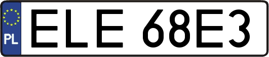 ELE68E3