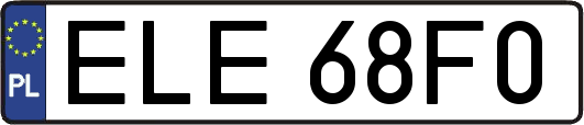 ELE68F0