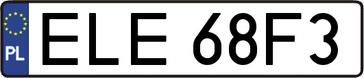 ELE68F3