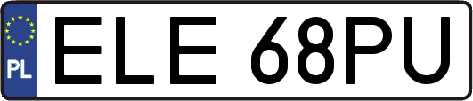 ELE68PU