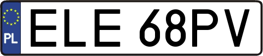 ELE68PV