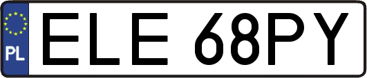 ELE68PY