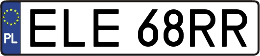 ELE68RR