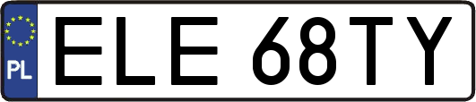 ELE68TY